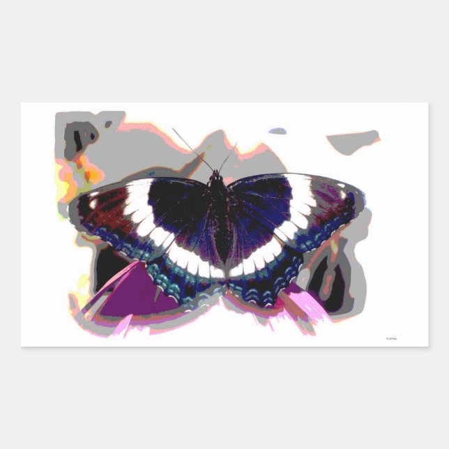 Butterfly Sticker (Front)