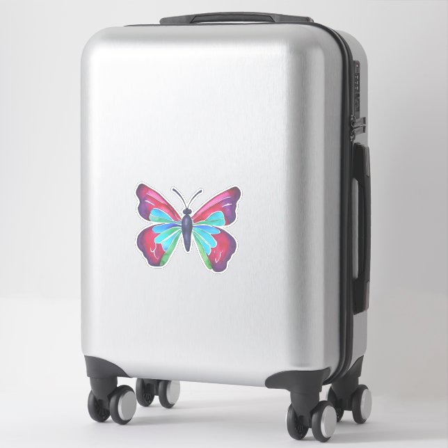 Butterfly Sticker (Suitcase)