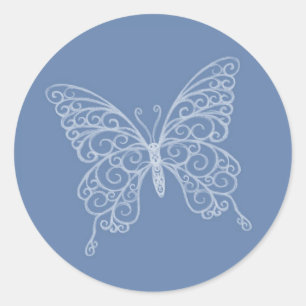 Butterfly Sticker