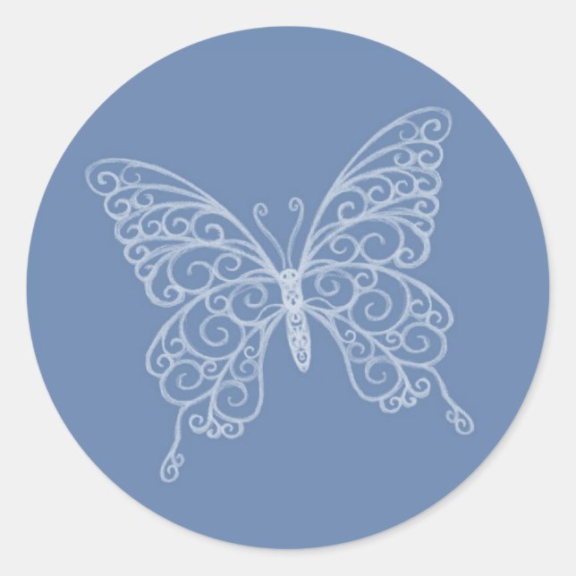 Butterfly Sticker (Front)