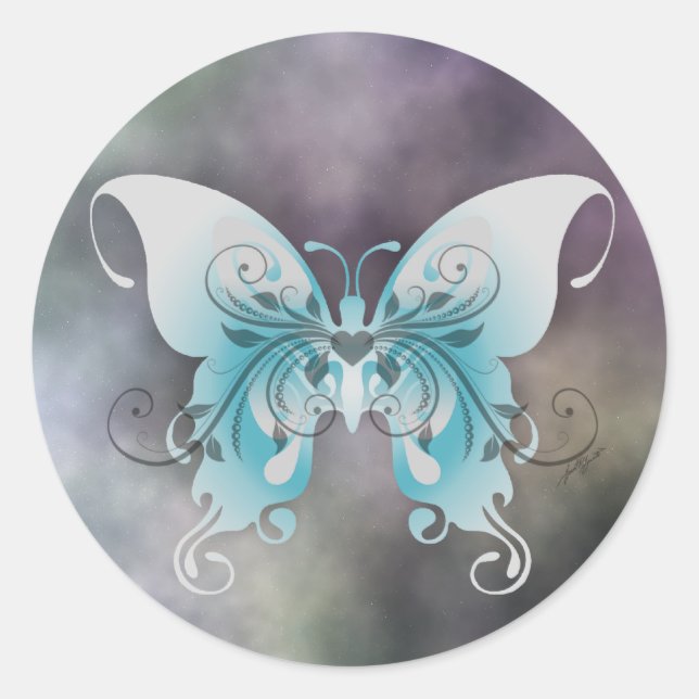Butterfly Sticker (Front)