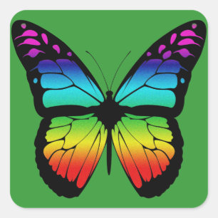 Butterfly Sticker