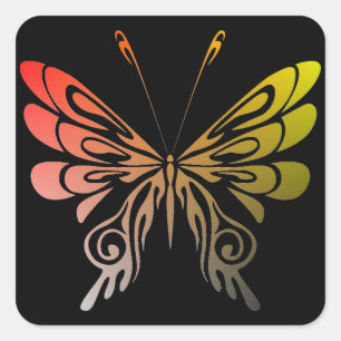 Butterfly Sticker