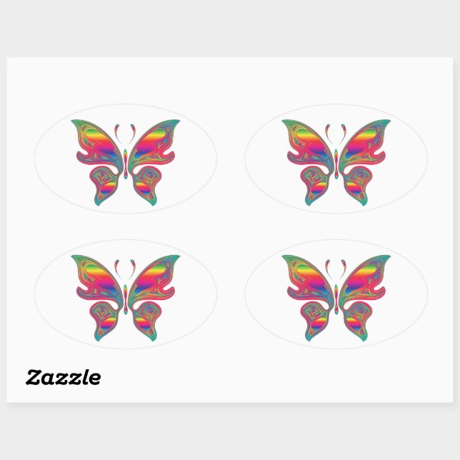 Butterfly Stickers (Sheet)