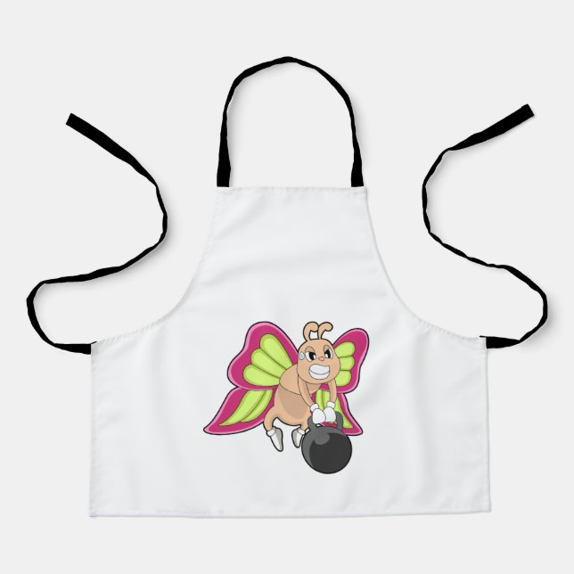 Butterfly Strength training Dumbbell Apron (Front)