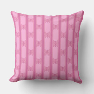 Butterfly Striped Cushion
