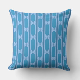 Butterfly Striped Cushion