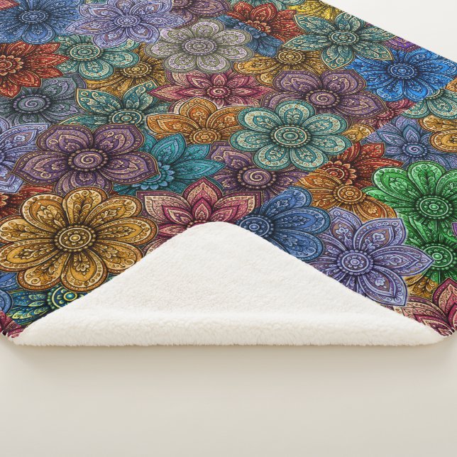 "Butterfly - Success" Sherpa Blanket (3/4)