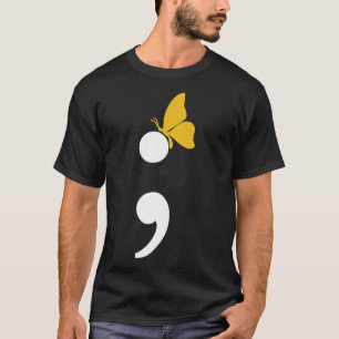 Butterfly Suicide Depression Prevention T-Shirt