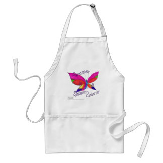 Butterfly Summer Splash Standard Apron