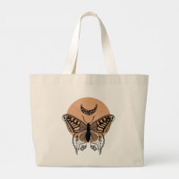 Butterfly, sun, and moon concept design