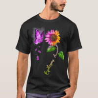 Butterfly Sunflower Epilepsy Awareness