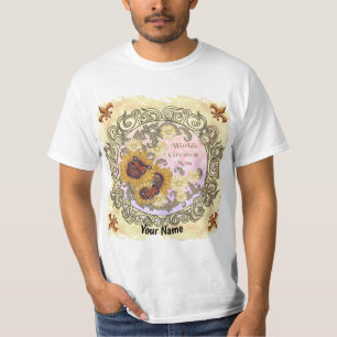 Butterfly Sunflower Mum  T-shirt