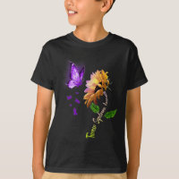 Butterfly Sunflower Turner Syndrome Awareness