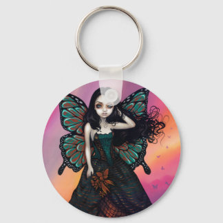 "Butterfly Sunset" Keychain