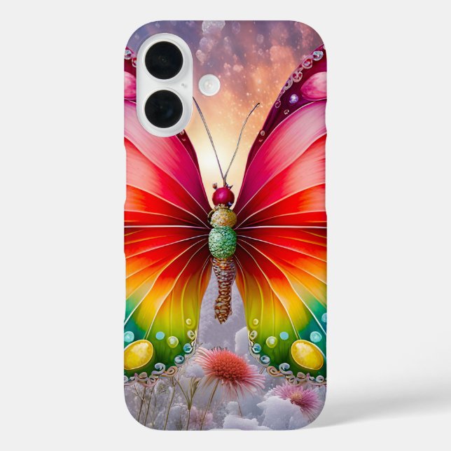 Butterfly Sunshine Case-Mate iPhone Case (Back)