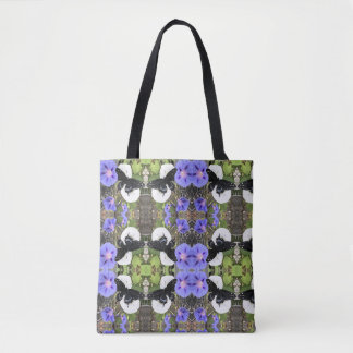 Butterfly - Swallowtail - Shoulder Tote Bag
