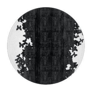 Butterfly Swarm Pattern Cutting Board