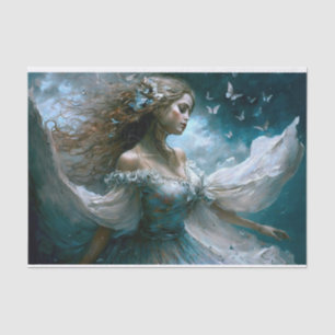Butterfly Swarm Tissue Paper