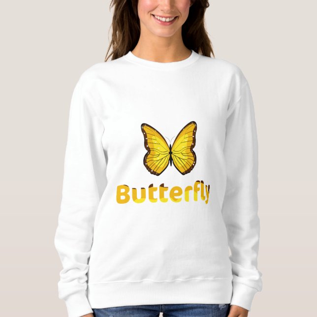 Butterfly Sweatshirt (Front)
