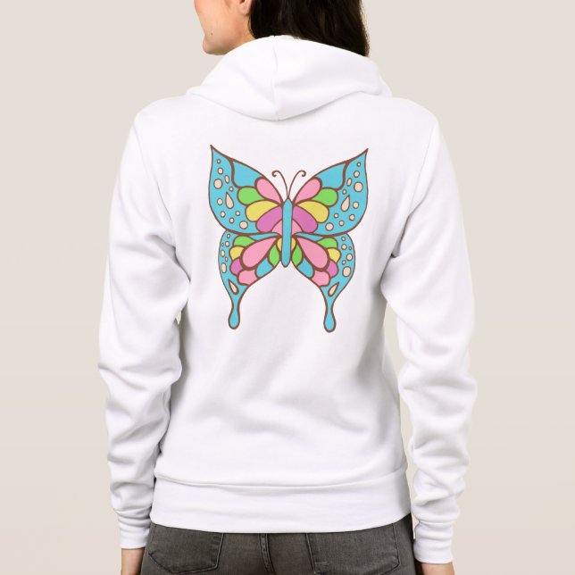 Butterfly Sweatshirt  (Back)