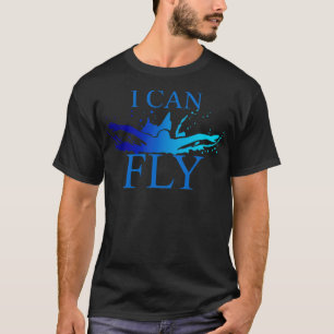 Butterfly Swimmer  T-Shirt