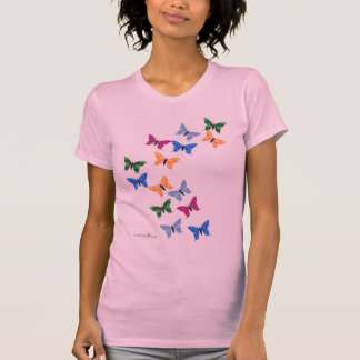 Butterfly Swirl T-Shirt
