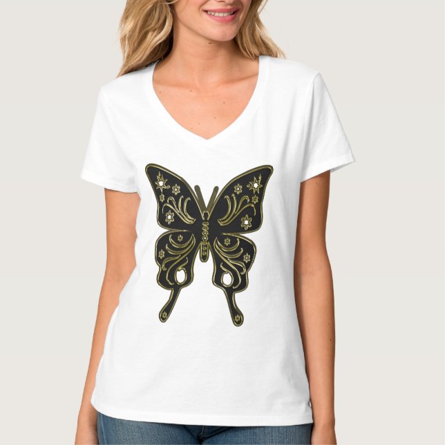 Butterfly T-Shirt (Front)