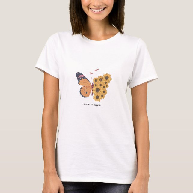 Butterfly t-shirt (Front)