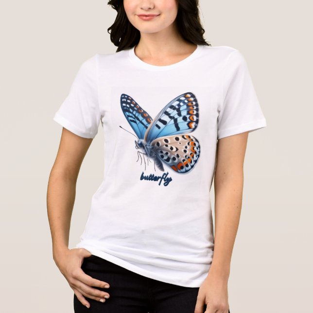 Butterfly T shirt (Front)