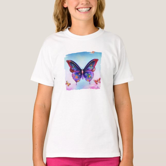 Butterfly  T-Shirt (Front)