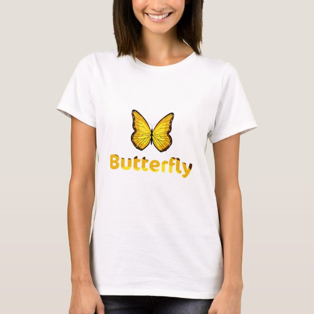 Butterfly T-Shirt (Front)