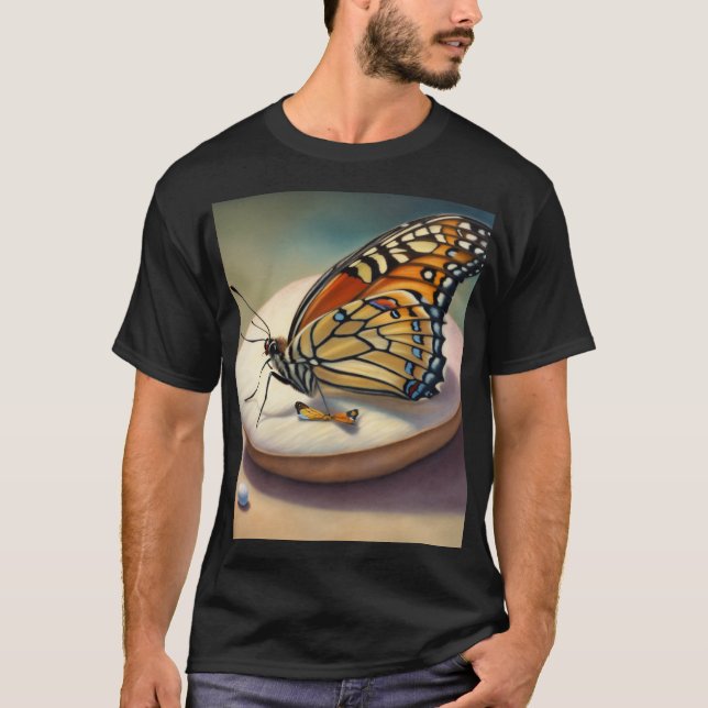 Butterfly  T-Shirt (Front)