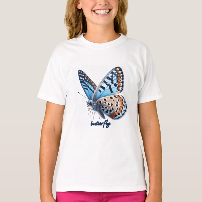Butterfly  T-Shirt (Front)