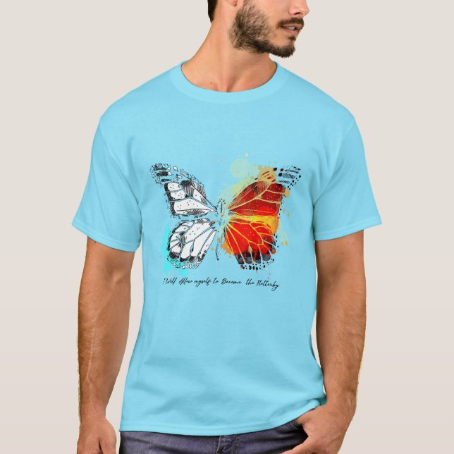 Butterfly T-Shirt (Front)