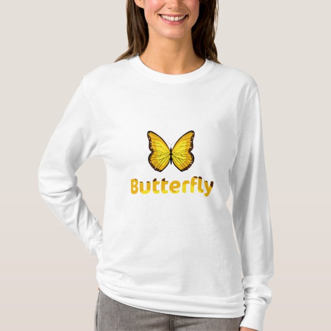 Butterfly T-Shirt (Front)