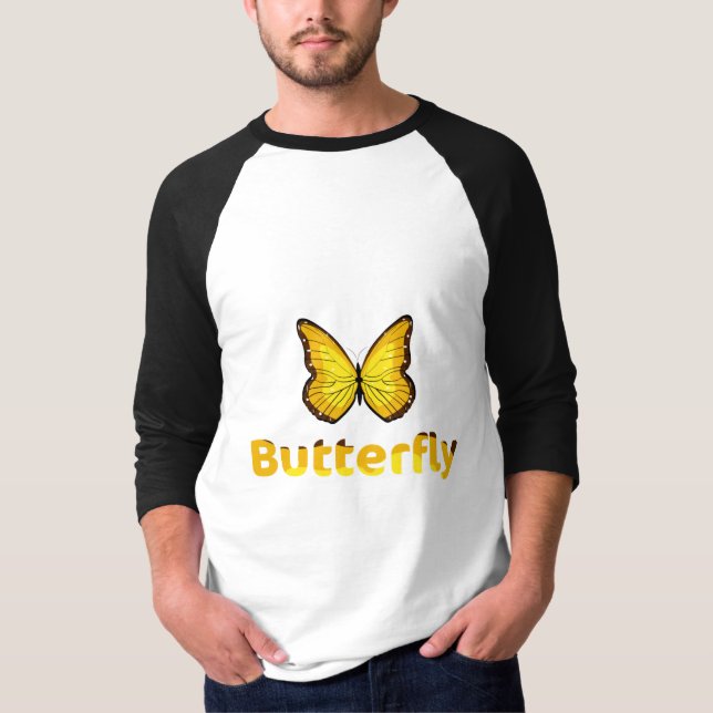 Butterfly  T-Shirt (Front)