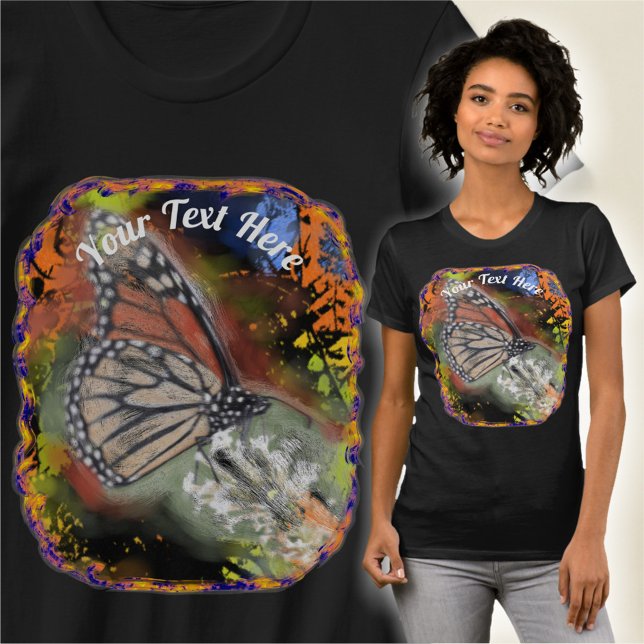 Butterfly T-Shirt (Creator Uploaded)