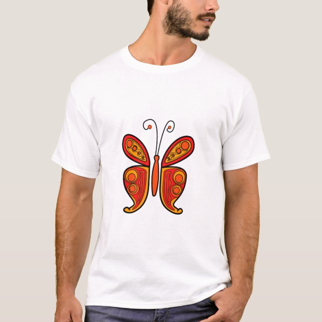 Butterfly T-Shirt (Front)