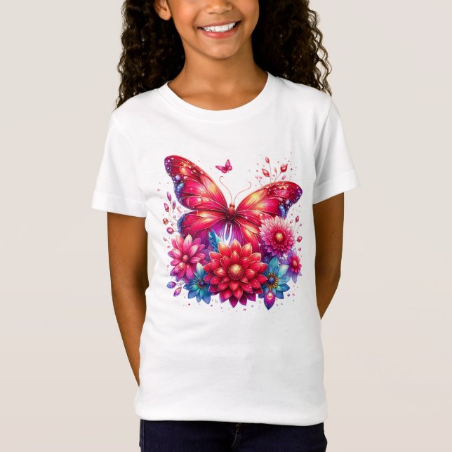Butterfly T-Shirt (Front)