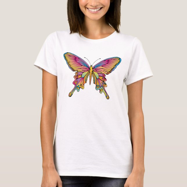 Butterfly T-Shirt (Front)