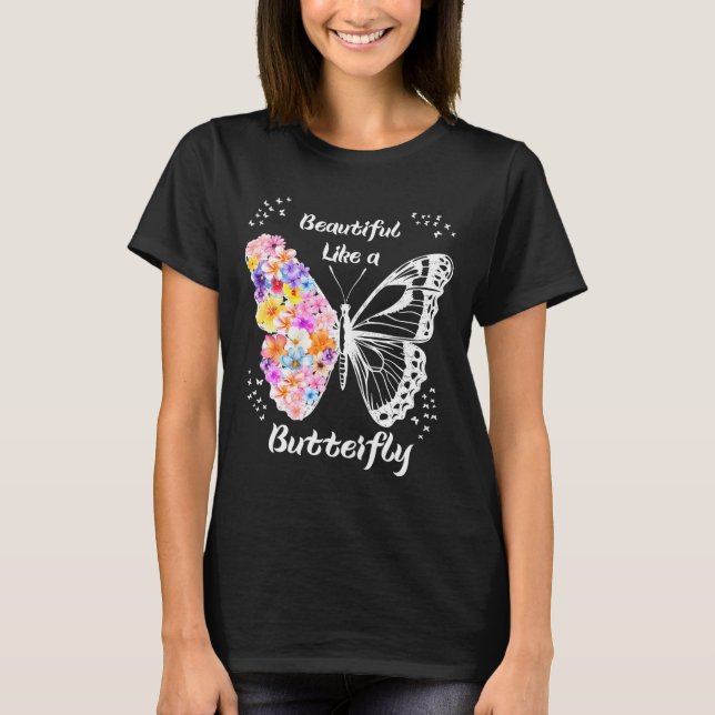 Butterfly  T-Shirt (Front)