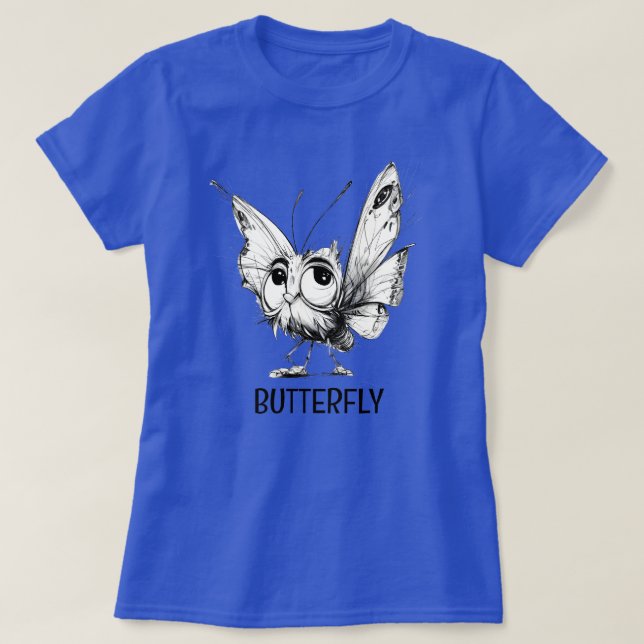 Butterfly T-Shirt (Design Front)