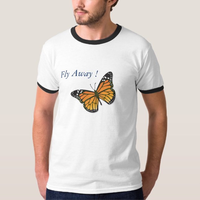 Butterfly T-Shirt (Front)