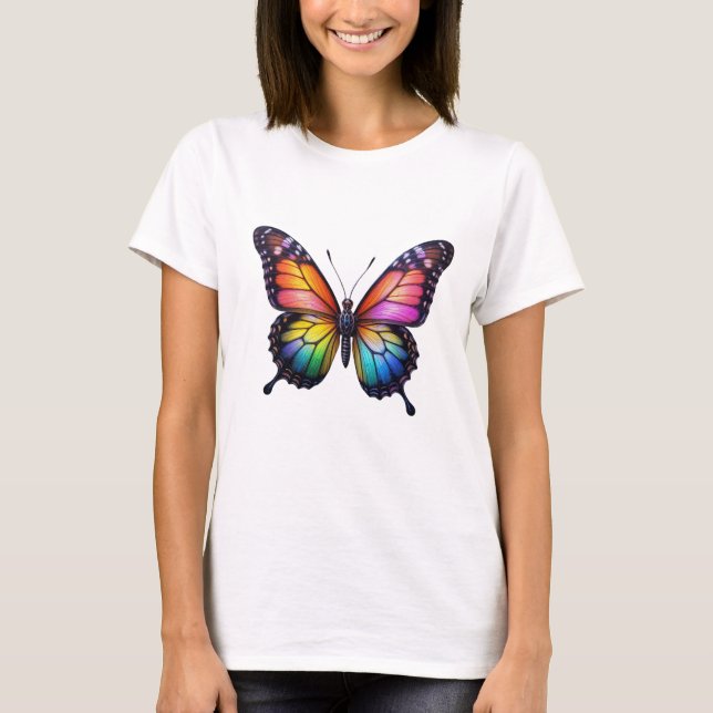 Butterfly T-Shirt (Front)