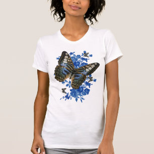Butterfly T Shirt - Ladies Butterfly T-Shirt