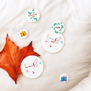 Butterfly Table Confetti