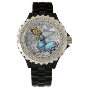 Butterfly Tangle Wrist Watch