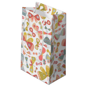 Butterfly Tango Small Gift Bag