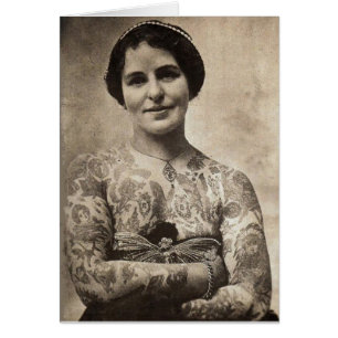 Butterfly Tattoo Girl